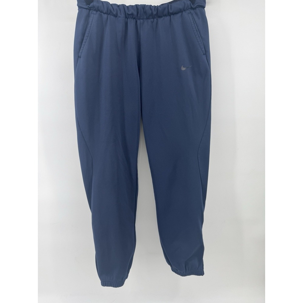 Nike Women's Sweatpants Joggers Navy Size Medium